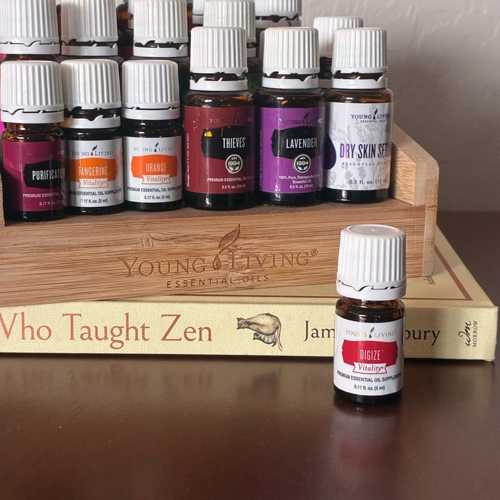 Young Living Digize Vitality 5ml NEW Sealed Digestive Essential Oil Supplement